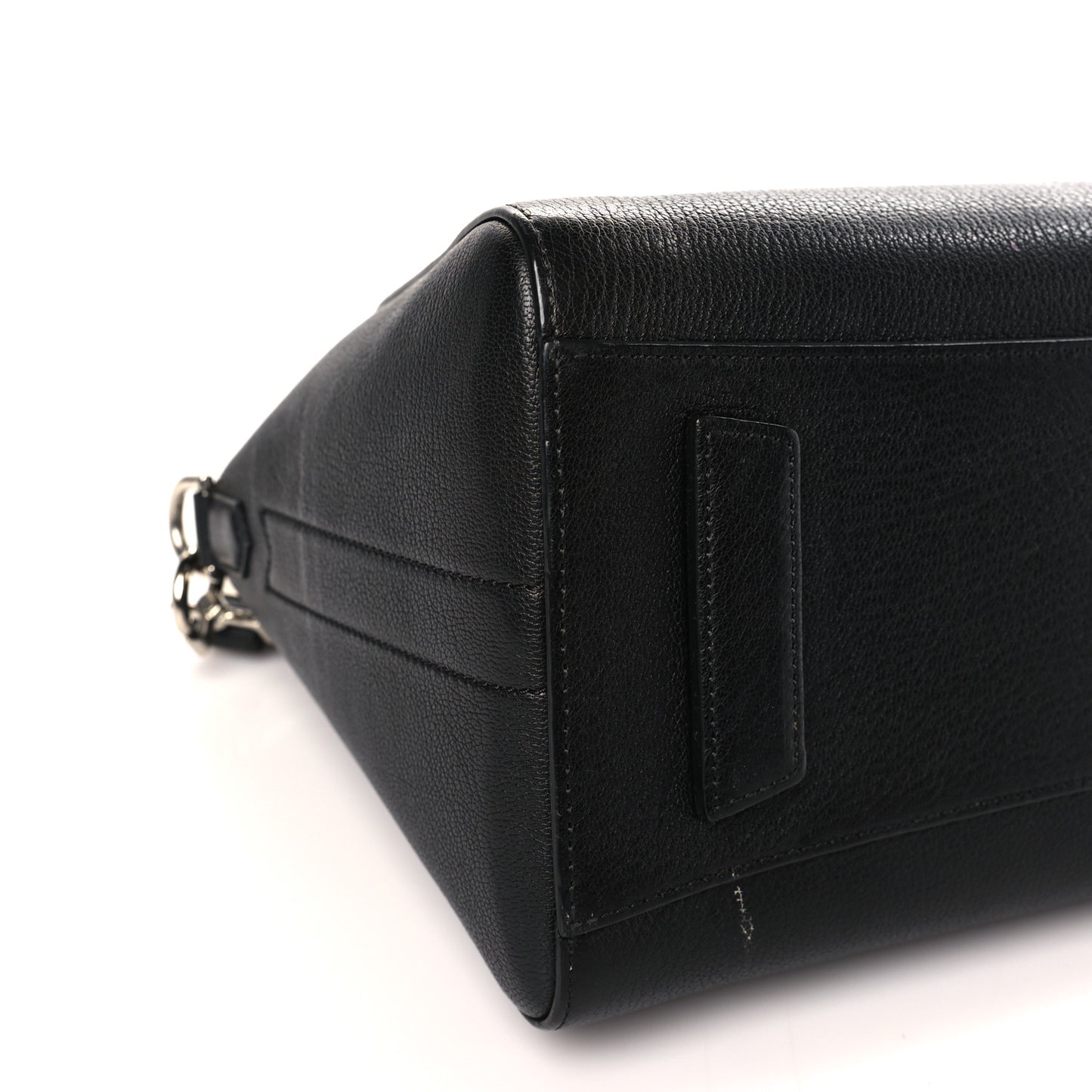 Sugar Goatskin Small Antigona Black