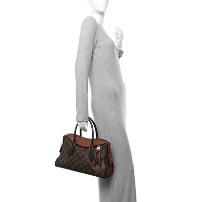 Louis Vuitton Monogram Tuileries Caramel Rouge 2 of 10