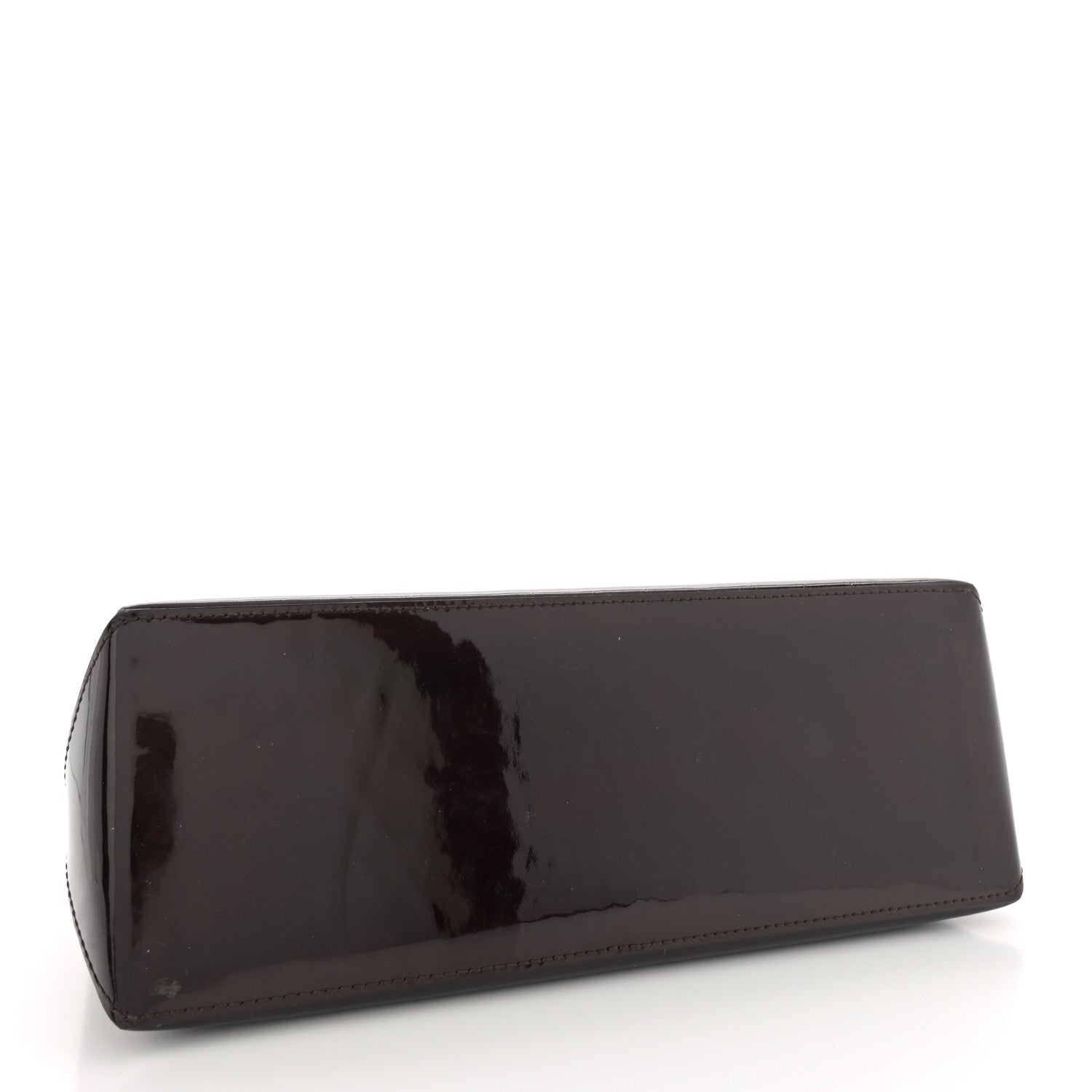 Louis Vuitton Vernis Wilshire PM Amarante 4 of 12