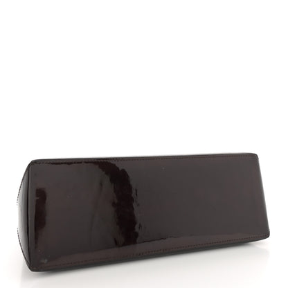 Louis Vuitton Vernis Wilshire PM Amarante 4 of 12
