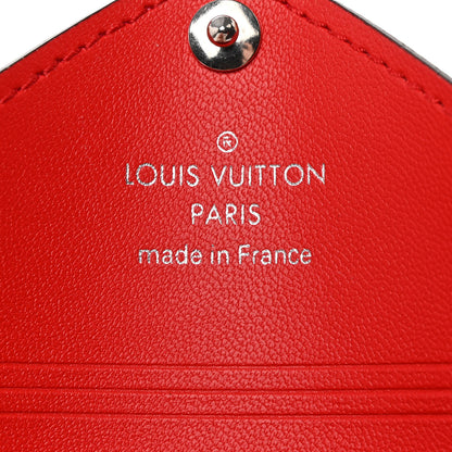 Louis Vuitton Monogram Escale Small Kirigami Pochette Insert Red 6 of 10