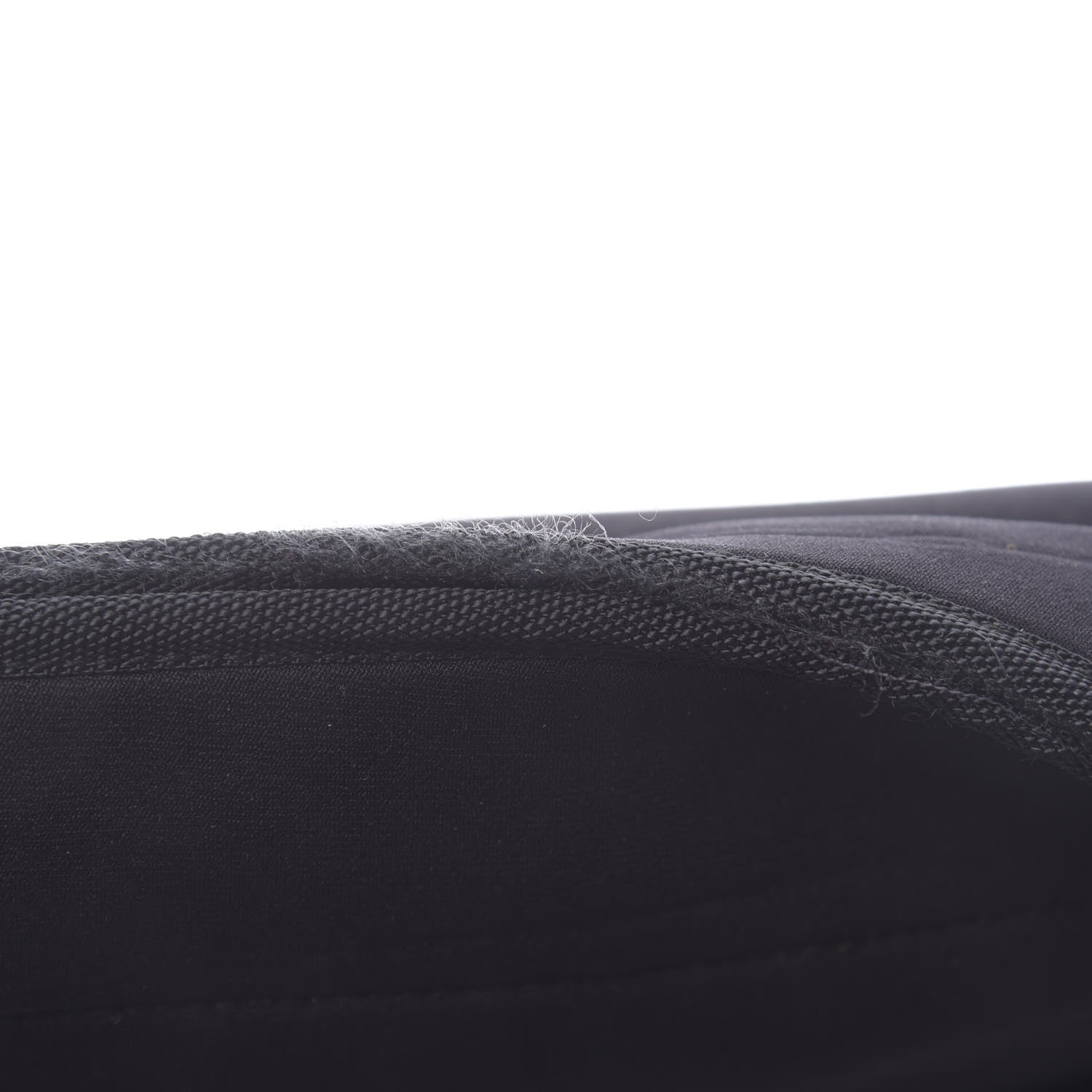 Prada Neoprene Sling Messenger Bag Black 10 of 12