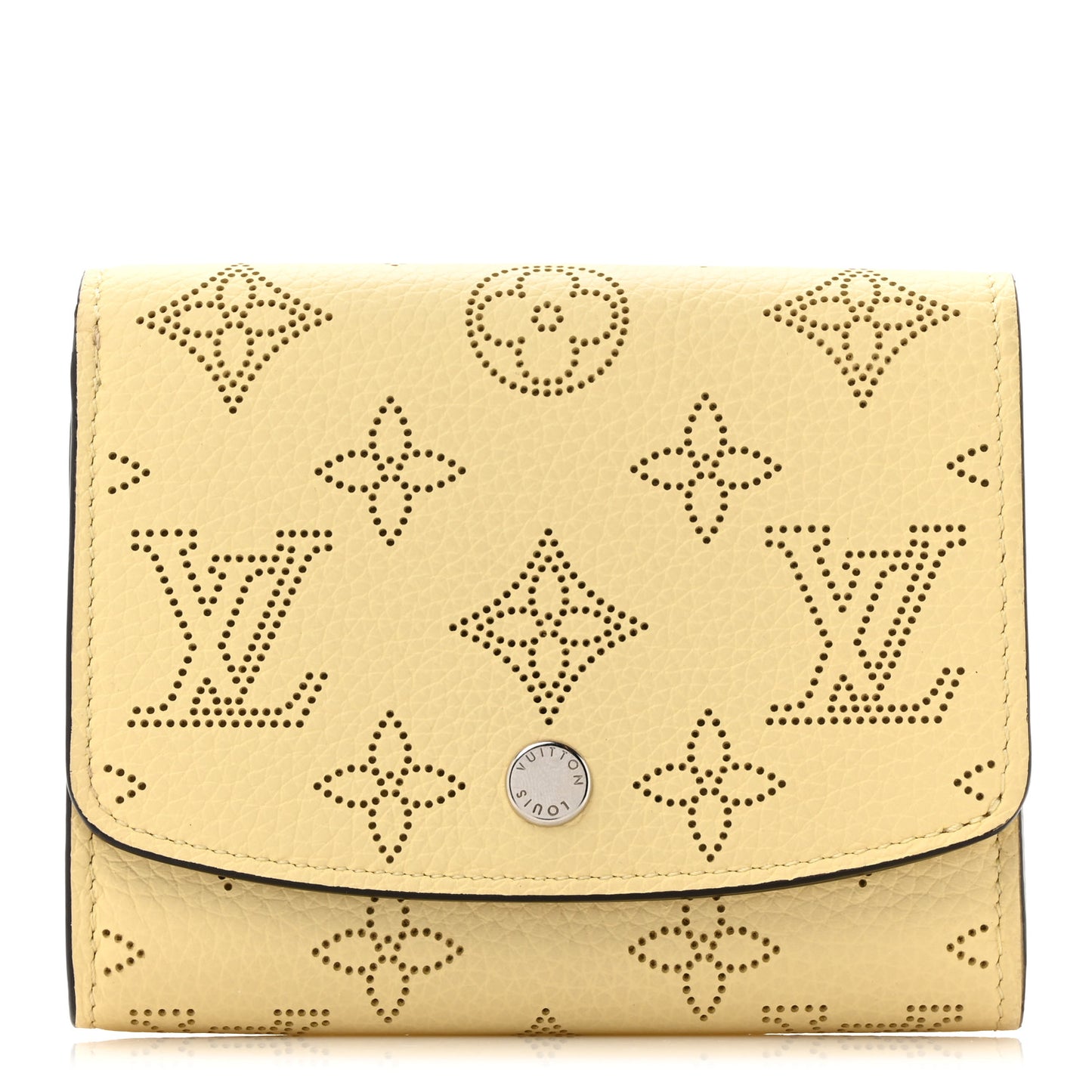 Mahina Iris Compact Wallet NM Yellow