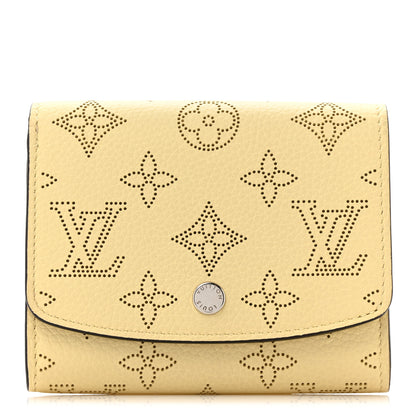 Louis Vuitton Mahina Iris Compact Wallet NM Yellow 1 of 9