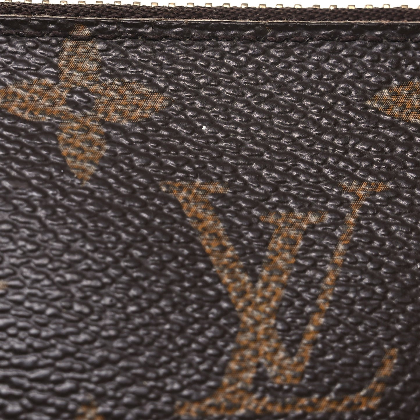 Monogram Key Pouch