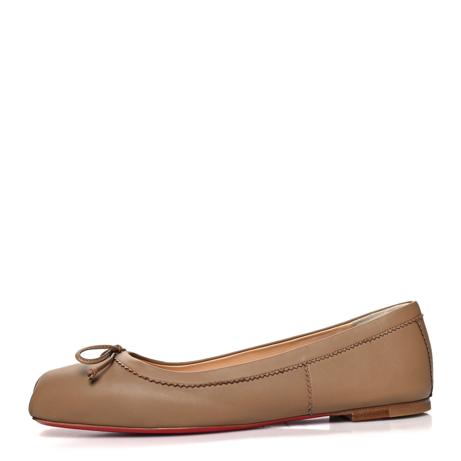 Christian Louboutin Nappa Mamadrague Flats Nude 39.5 1 of 7