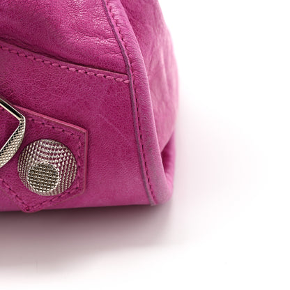 Balenciaga Agneau Giant 21 Silver Hardware City Cyclamen Fucsia 12 of 15