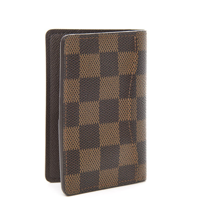 Louis Vuitton Damier Ebene Pocket Organizer 3 of 7