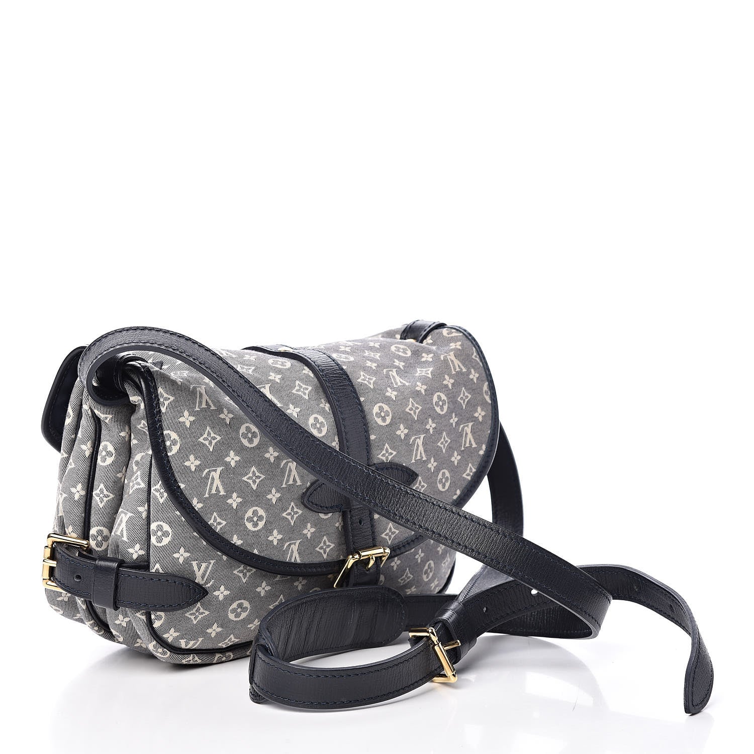 Louis Vuitton Monogram Idylle Saumur PM Encre 3 of 10