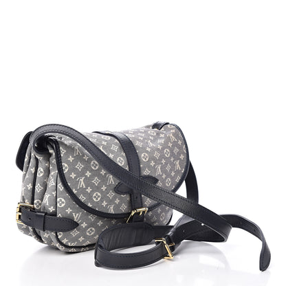 Louis Vuitton Monogram Idylle Saumur PM Encre 3 of 10