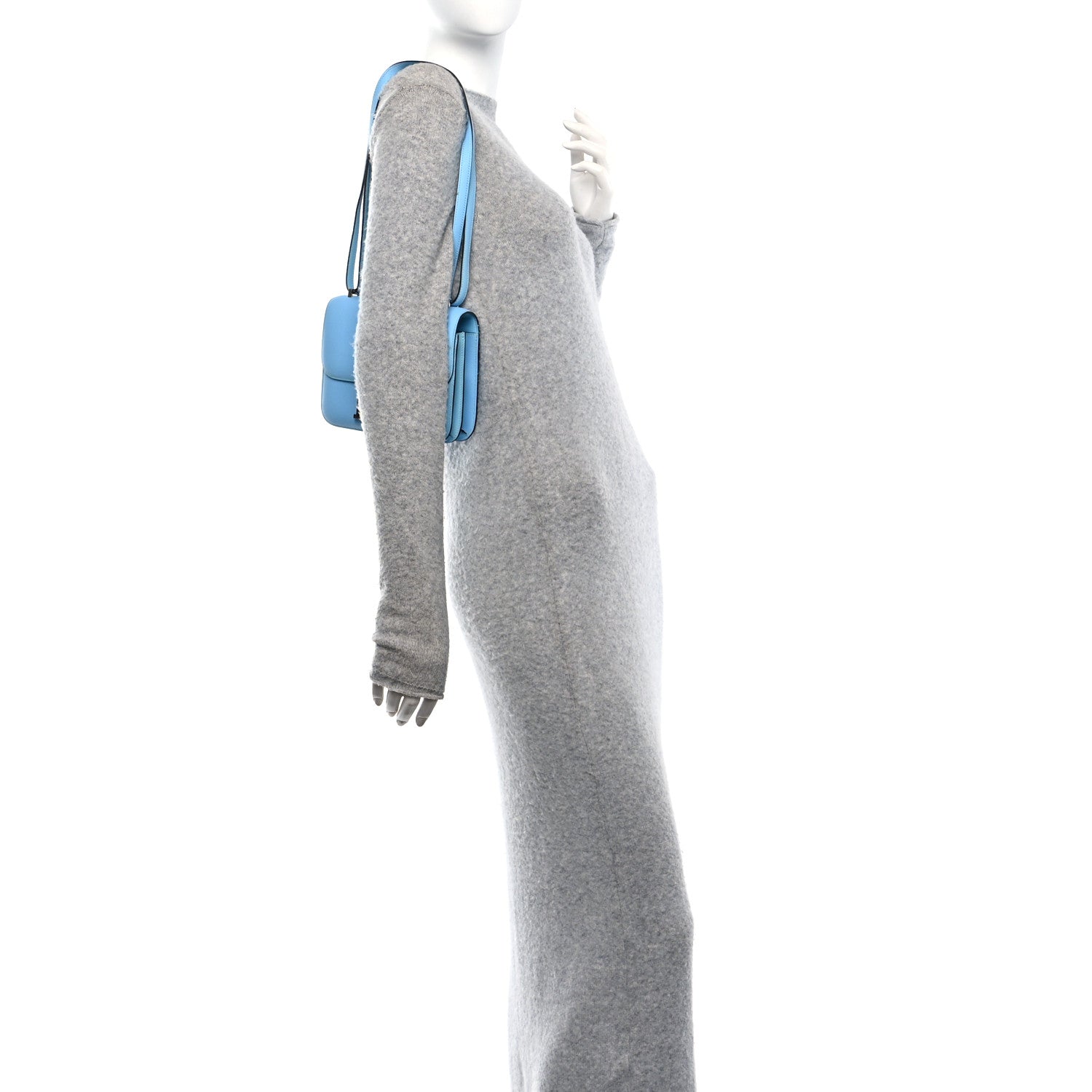 Hermes Epsom Constance 18 Celeste 2 of 10