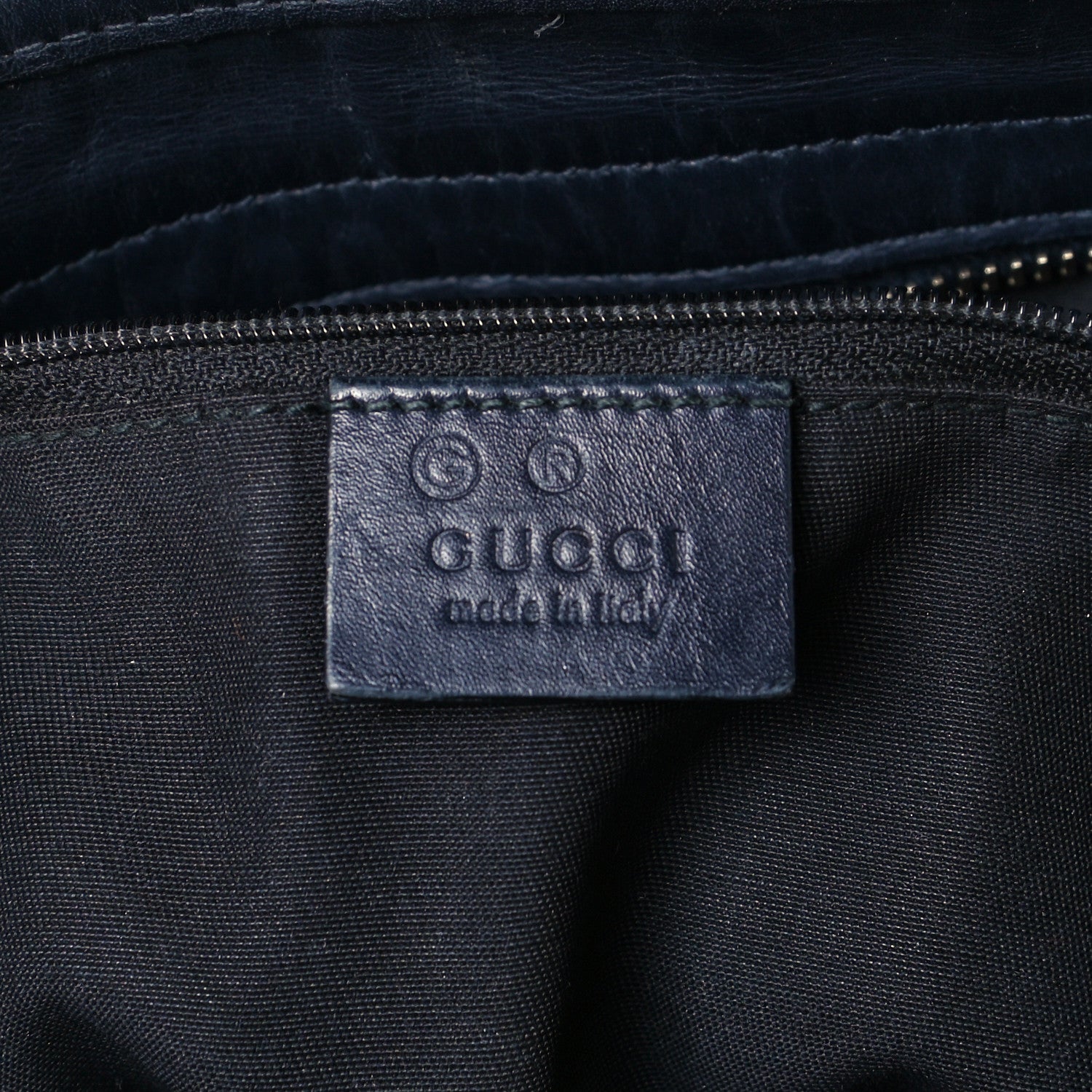 Gucci GG Supreme Monogram Medium Joy Tote Navy 5 of 10
