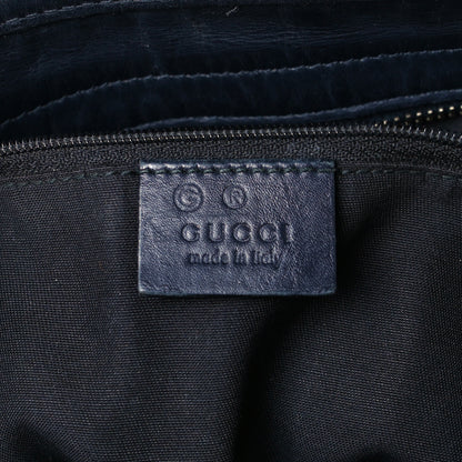 Gucci GG Supreme Monogram Medium Joy Tote Navy 5 of 10