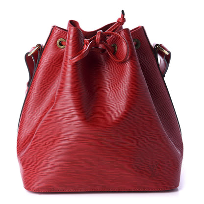 Louis Vuitton Epi Petit Noe Castillan Red 1 of 9