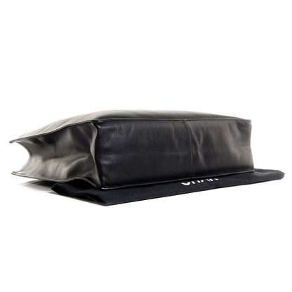 Chanel Lambskin Jumbo Shoulder Bag Black 4 of 8
