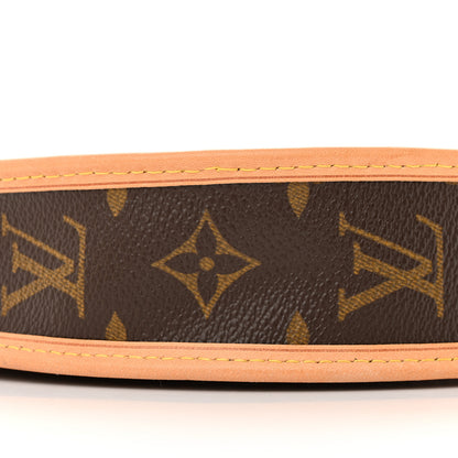 Louis Vuitton Monogram Perforated Demi Lune Orange 9 of 10