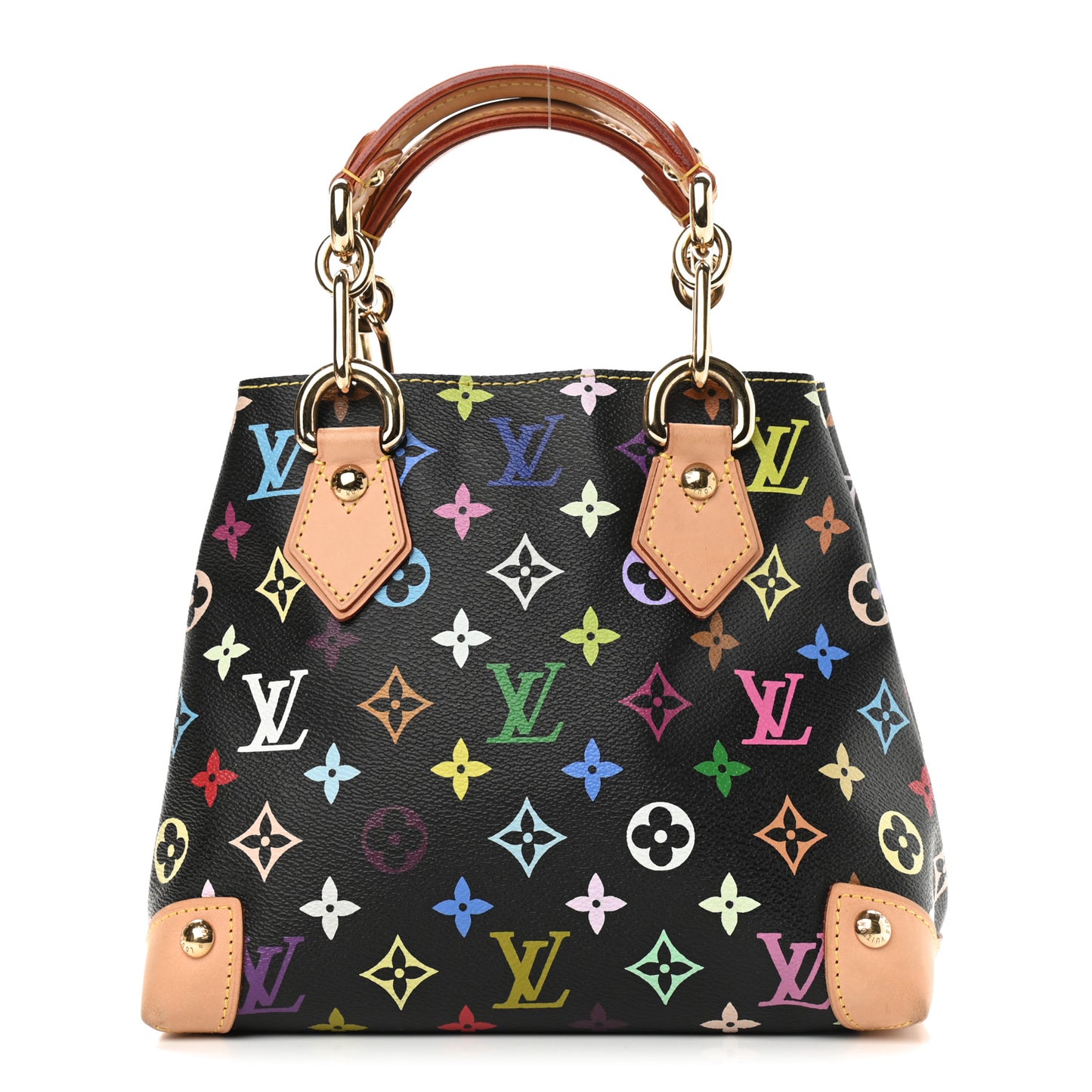 Monogram Multicolor Audra Black