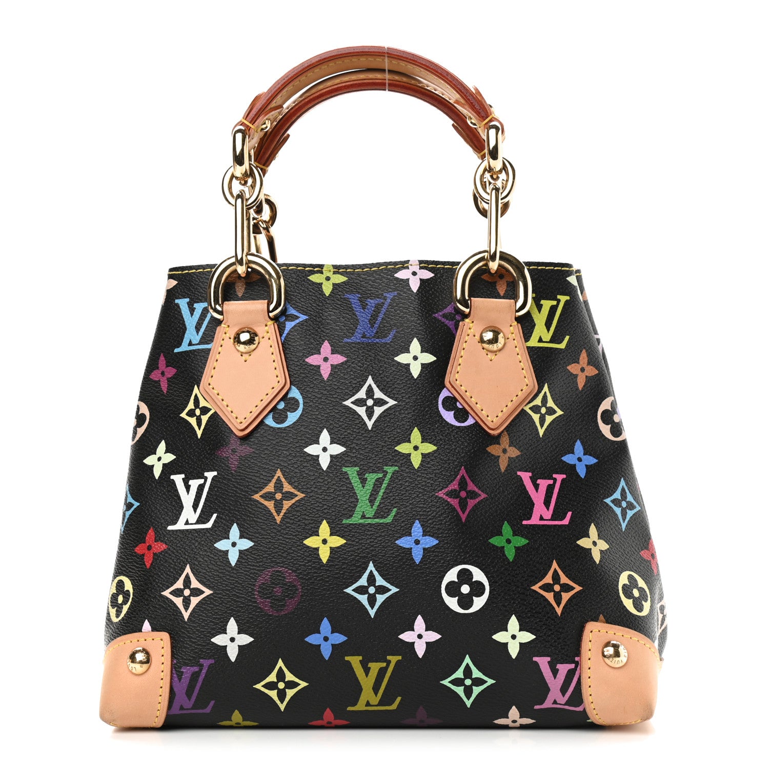 Louis Vuitton Monogram Multicolor Audra Black 1 of 8
