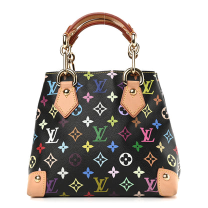 Louis Vuitton Monogram Multicolor Audra Black 1 of 8