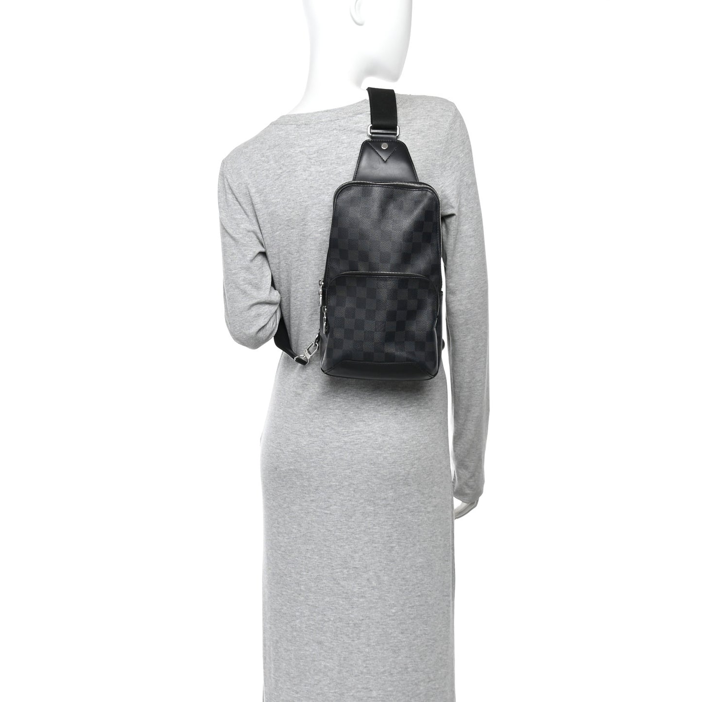 Damier Graphite Avenue Sling Backpack