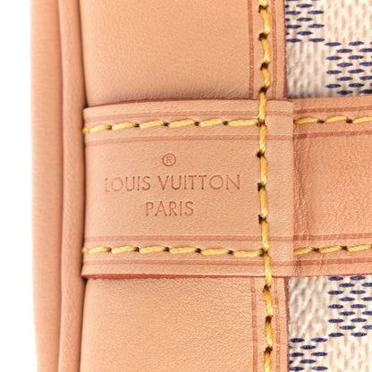 Louis Vuitton Damier Azur Noe BB 6 of 12