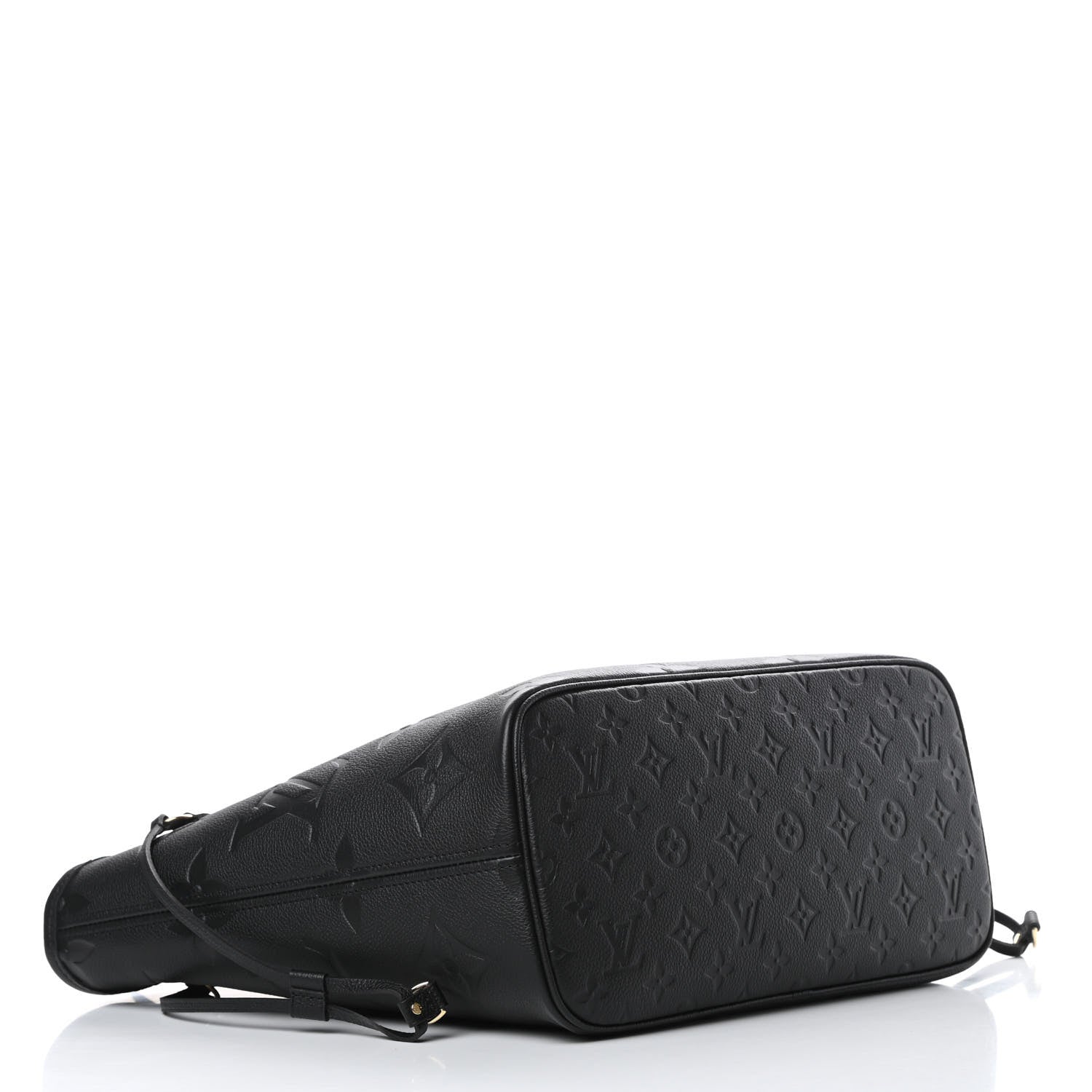 Louis Vuitton Empreinte Monogram Giant Neverfull MM Black 5 of 11