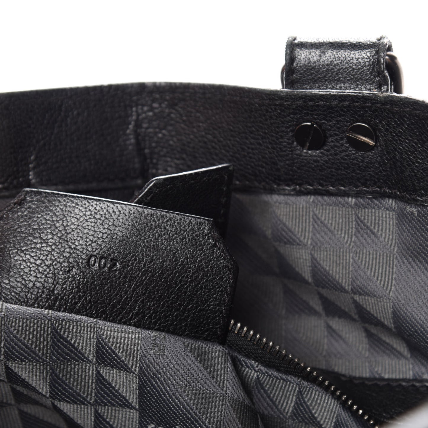 Lambskin PS1 Tote Black