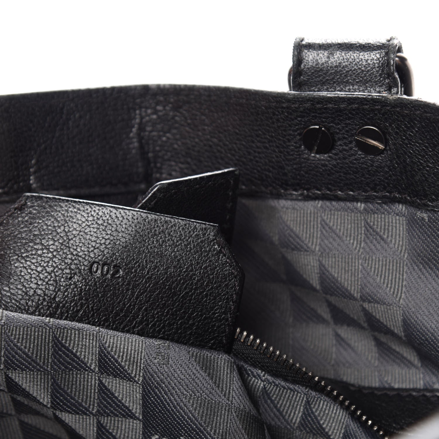 Proenza Schouler Lambskin PS1 Tote Black 13 of 14