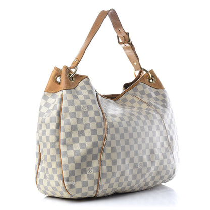 Louis Vuitton Damier Azur Galliera GM 3 of 8