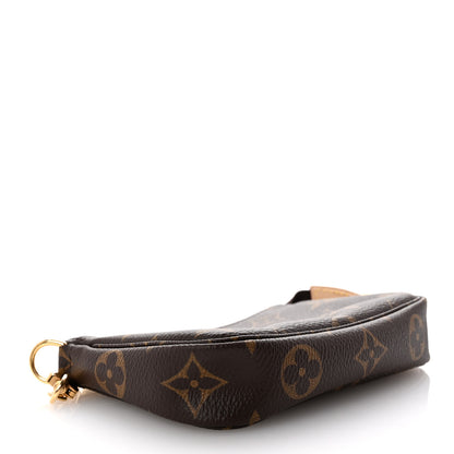 Louis Vuitton Monogram Mini Pochette Accessories 4 of 7