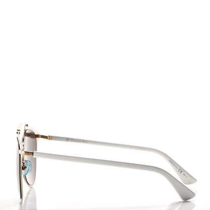 Christian Dior Reflected Sunglasses Gold White 2 of 8
