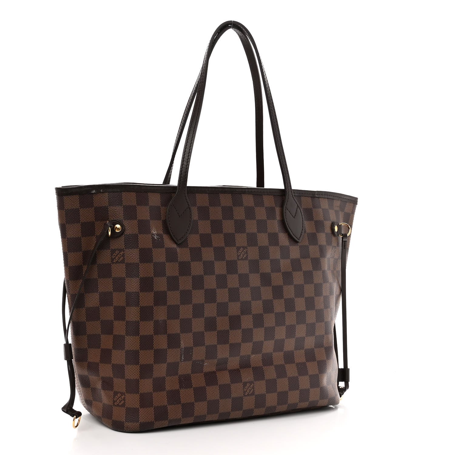 Louis Vuitton Damier Ebene Neo Neverfull MM 3 of 13