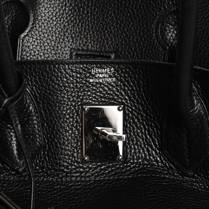 Hermes Taurillon Clemence JPG Birkin 42 Black 10 of 10