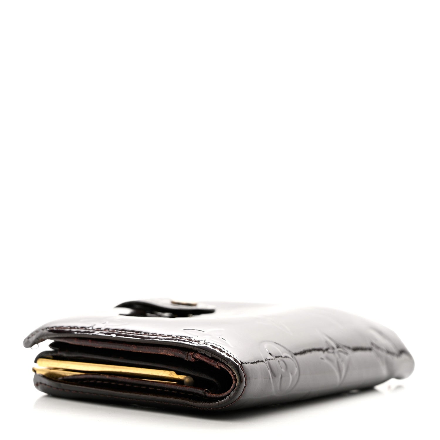 Louis Vuitton Vernis French Purse Wallet Amarante 4 of 10