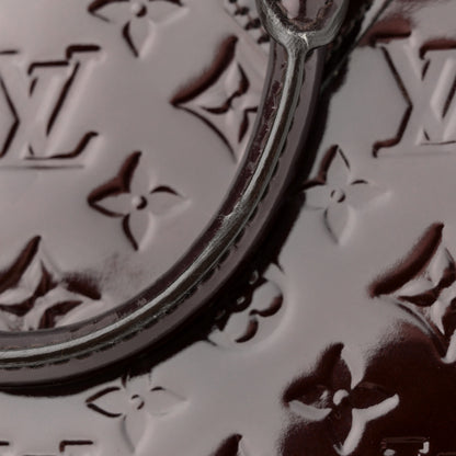 Louis Vuitton Vernis Alma MM Amarante 11 of 11