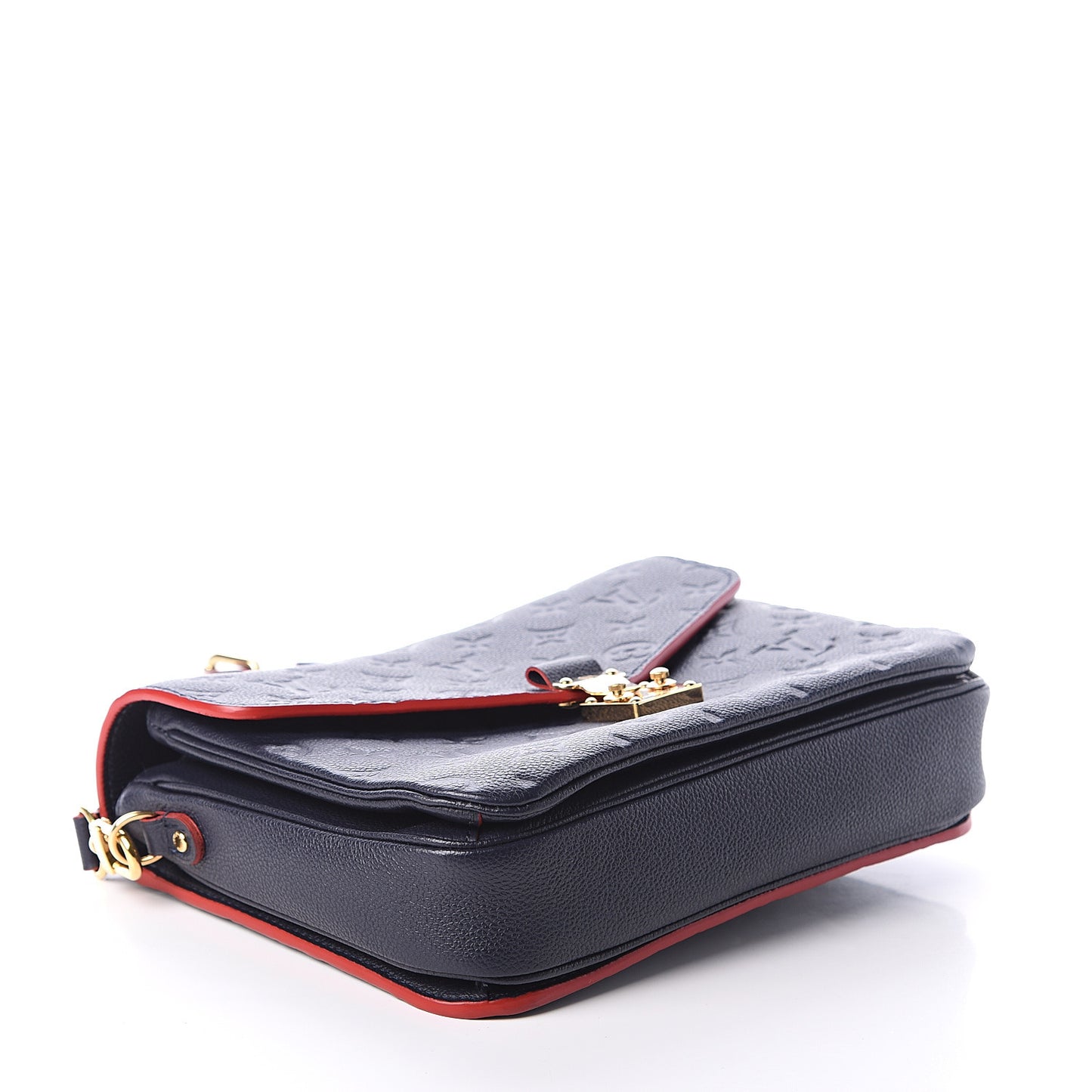 Empreinte Pochette Metis Marine Rouge