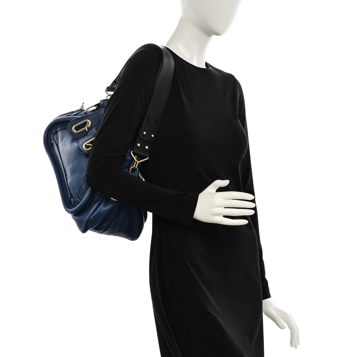 Calfskin Medium Military Paraty Royal Navy