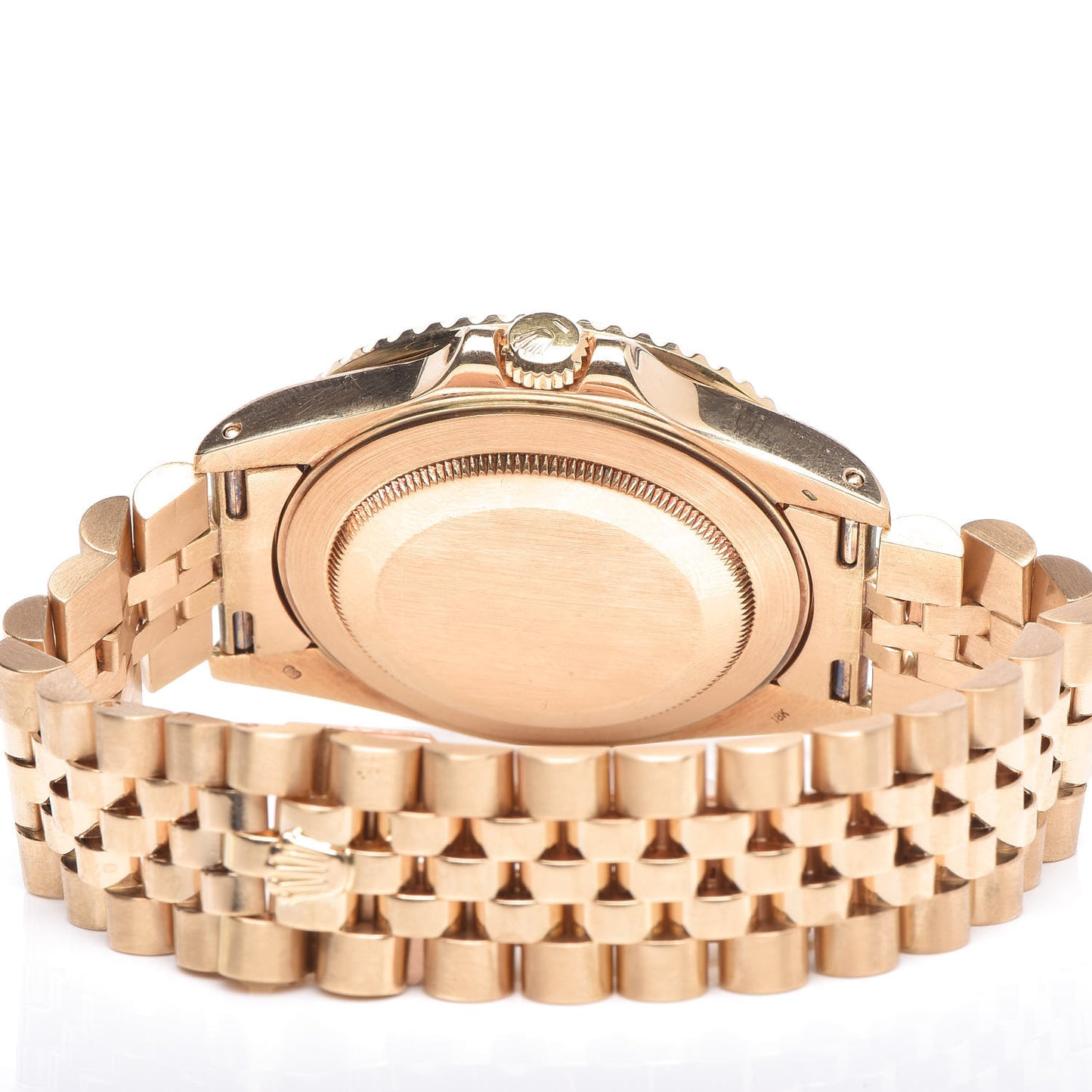 18K Yellow Gold 40mm Oyster Perpetual Date GMT-Master II Watch Black 16718