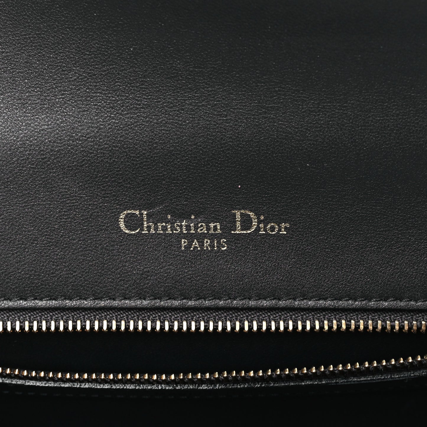 Metallic Patent Micro-Cannage Medium Diorama Flap Bag Gold