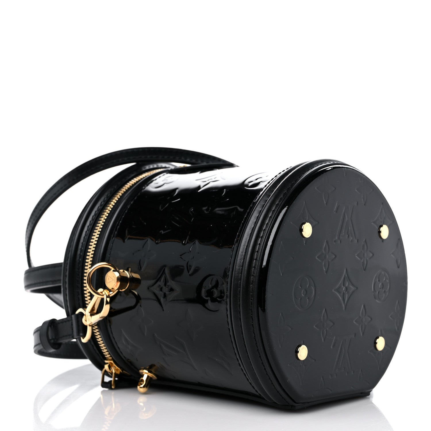 Louis Vuitton Vernis Cannes Black 5 of 9