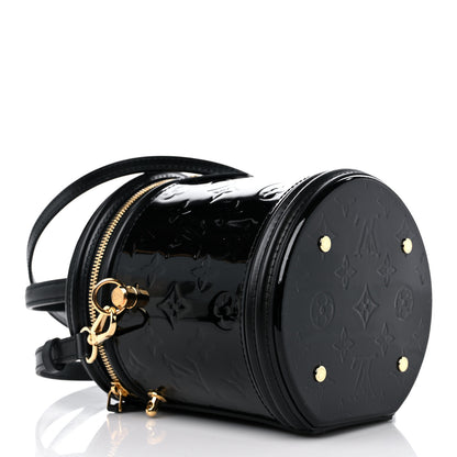 Louis Vuitton Vernis Cannes Black 5 of 9