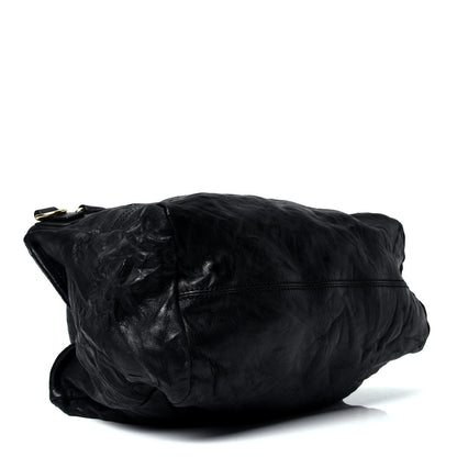 Givenchy Tumbled Sheepskin Medium Pandora Black 5 of 8