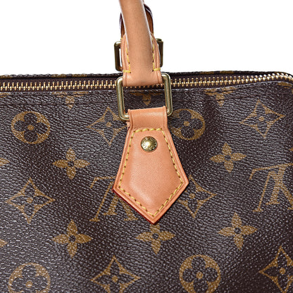 Louis Vuitton Monogram Speedy 30 15 of 17