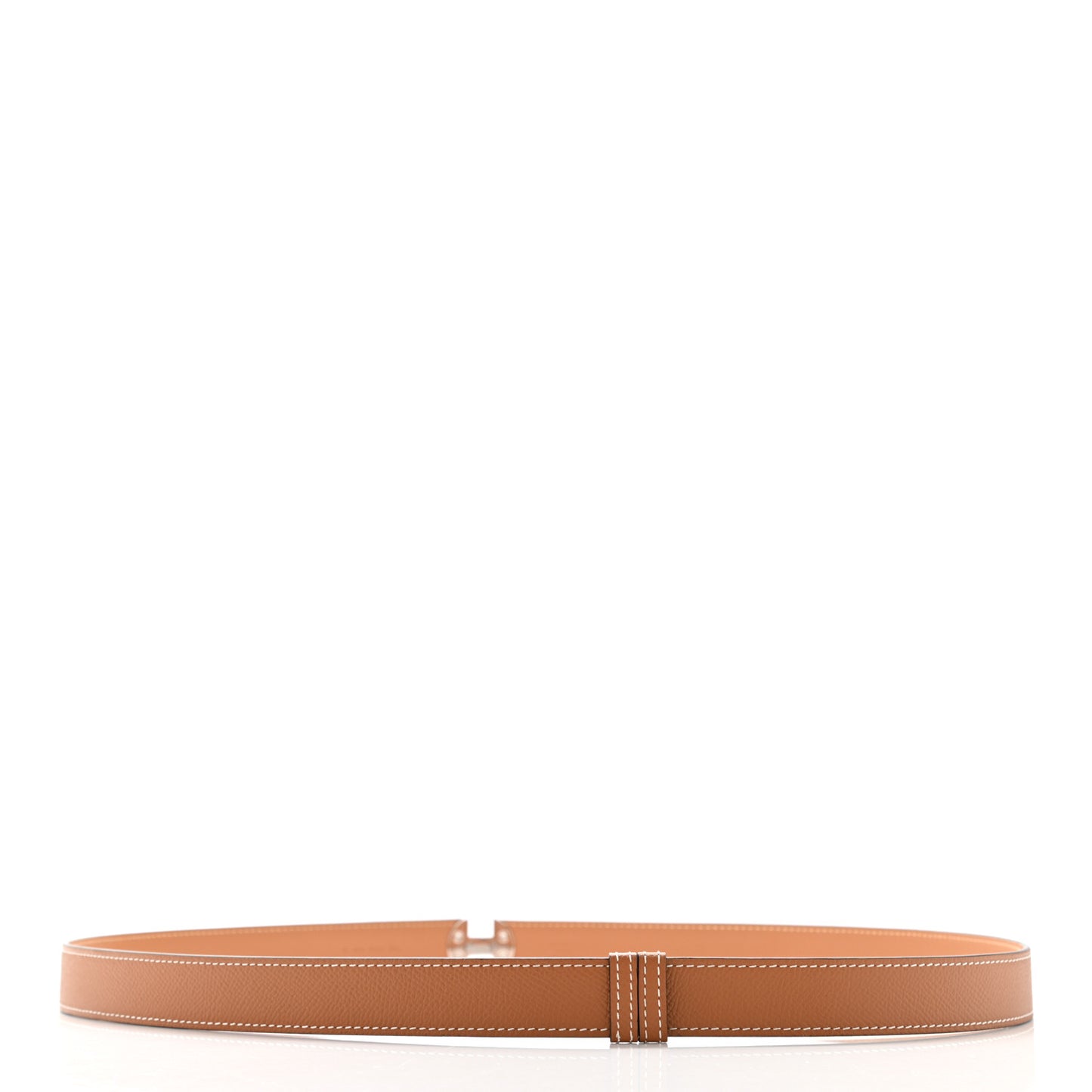 Epsom 24mm Hermes 2002 Metal Belt Gold