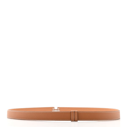 Hermes Epsom 24mm Hermes 2002 Metal Belt Gold 2 of 5