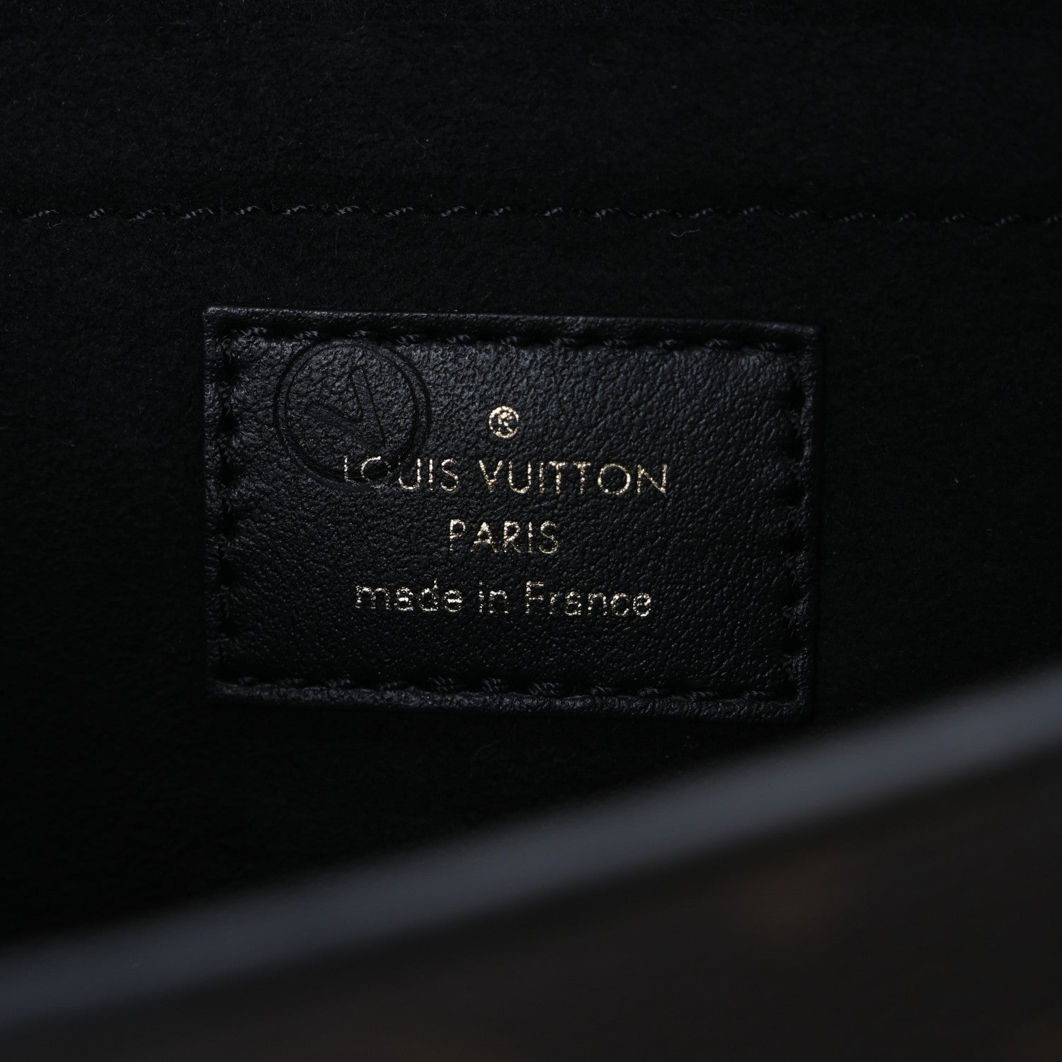 Louis Vuitton Monogram Padlock On Strap Black 7 of 11