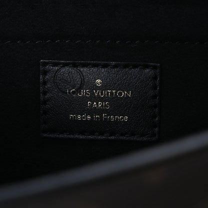 Louis Vuitton Monogram Padlock On Strap Black 7 of 11