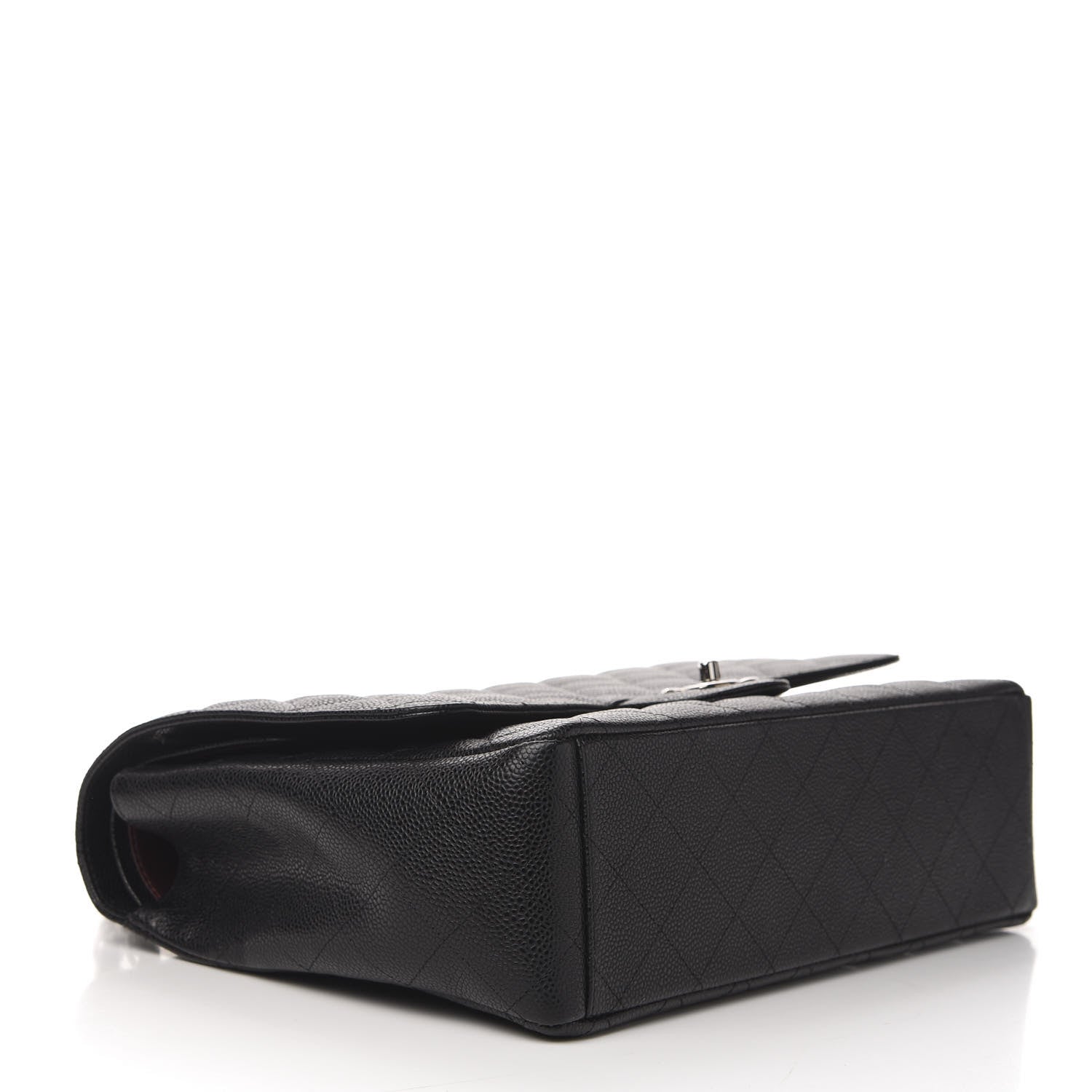 Chanel Caviar Quilted Maxi Double Flap Black 4 of 11