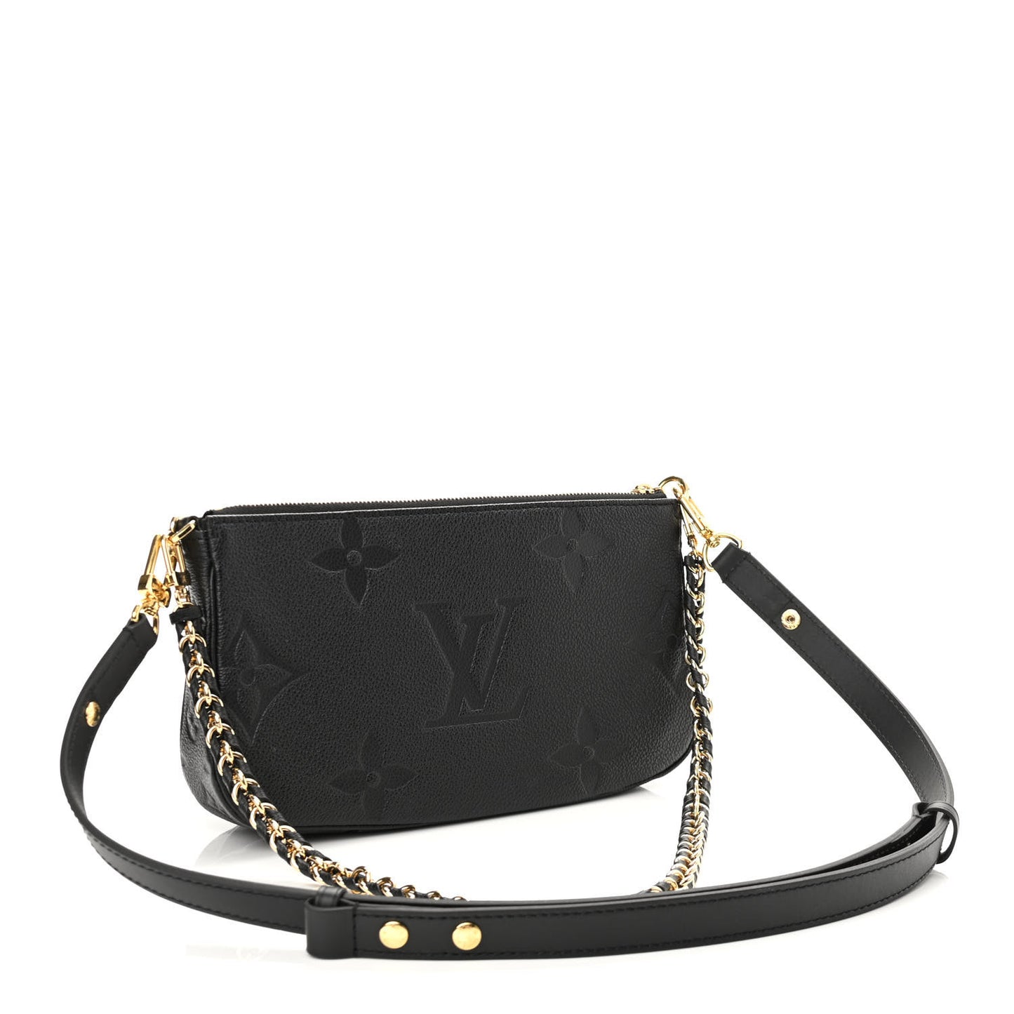 Empreinte Monogram Giant Multi Pochette Accessories Black