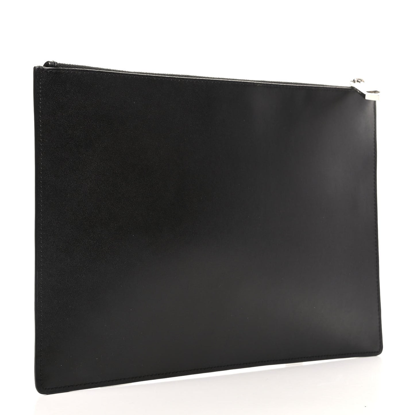 Calfskin I Feel Love Medium Pouch Black